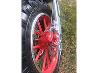 Mini crosser 49cc red - afbeelding 9 van  10