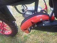 Mini crosser 49cc red - afbeelding 10 van  10