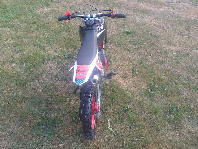 Mini crosser 49cc red - afbeelding 7 van  12