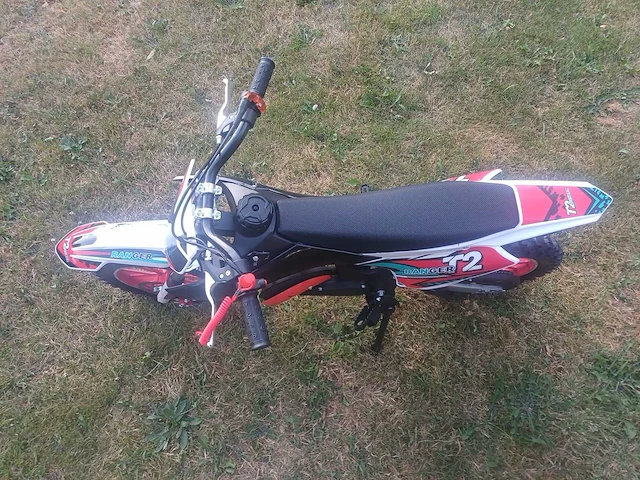 Mini crosser 49cc red - afbeelding 8 van  12