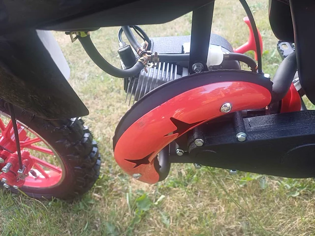 Mini crosser 49cc red - afbeelding 12 van  12