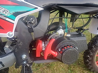 Mini crosser 49cc red - afbeelding 2 van  3