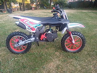 Mini crosser 49cc red - afbeelding 1 van  3