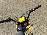 Mini crosser 49cc yellow - afbeelding 8 van  13