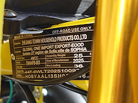 Mini crosser 49cc yellow - afbeelding 13 van  13