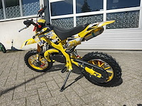 Mini crosser 49cc yellow - afbeelding 2 van  9
