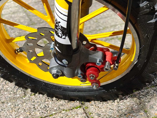Mini crosser 49cc yellow - afbeelding 4 van  6