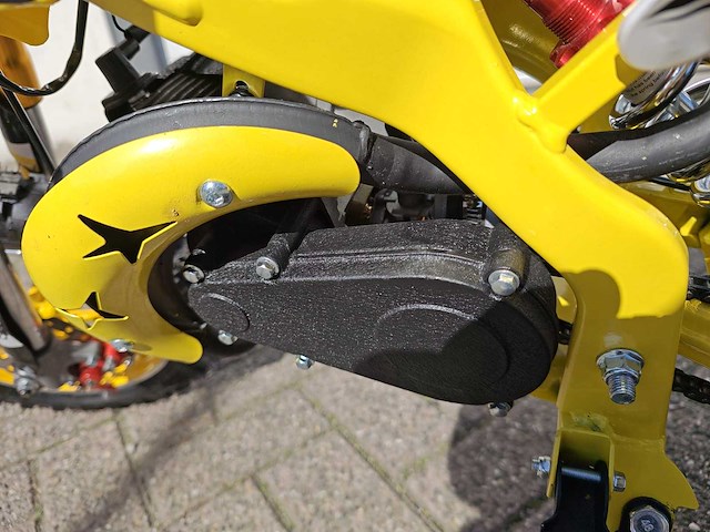 Mini crosser 49cc yellow - afbeelding 5 van  6