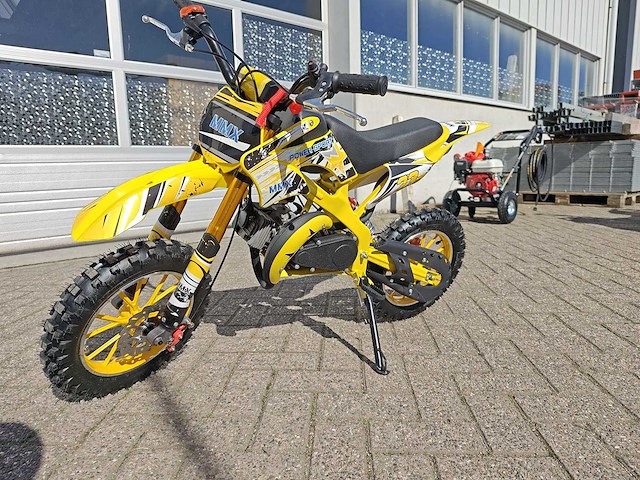 Mini crosser 49cc yellow - afbeelding 1 van  13