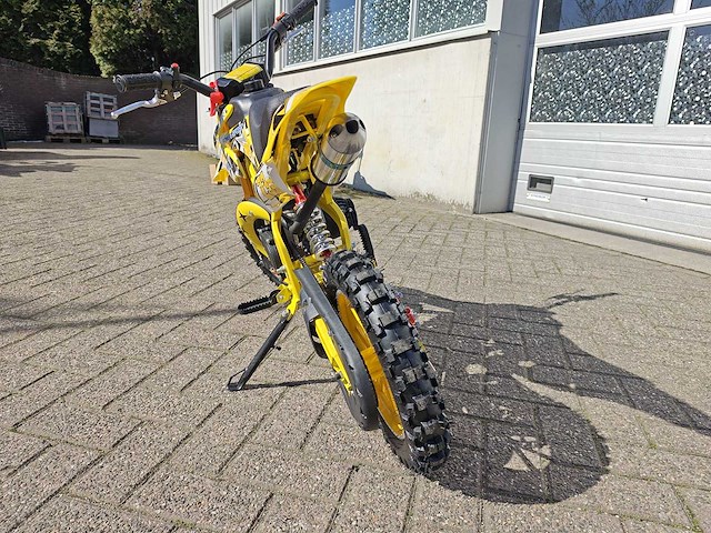 Mini crosser 49cc yellow - afbeelding 3 van  13