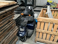 Mini crosser e-scooter voor mindervalide - afbeelding 1 van  3