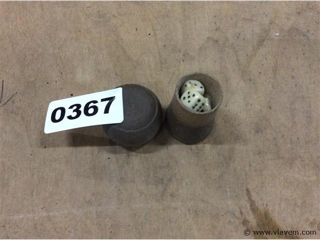 …mini dobbelstenen - afbeelding 1 van  2