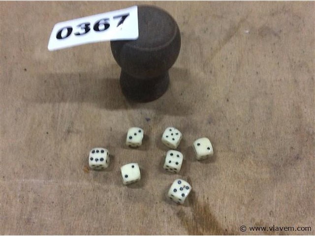 …mini dobbelstenen - afbeelding 2 van  2