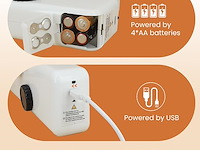 Mini draagbare elektrische naaimachine - afbeelding 3 van  6