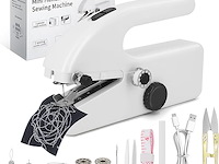 Mini draagbare elektrische naaimachine - afbeelding 1 van  6