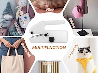 Mini draagbare elektrische naaimachine - afbeelding 5 van  6