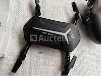 Mini drone en fototoestel