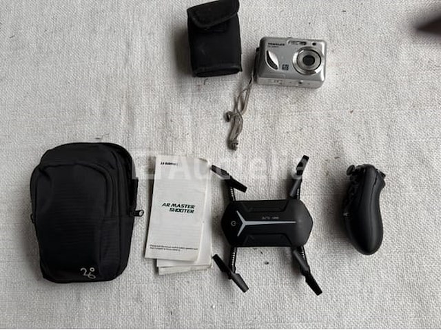 Mini drone en fototoestel - afbeelding 7 van  8