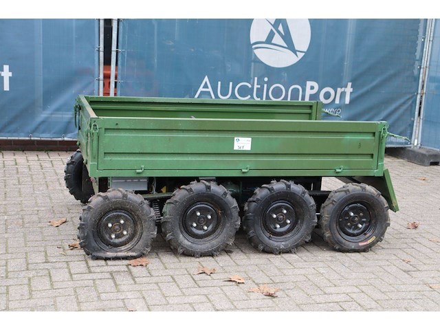 Mini-dumper met kipfunctie nieuw - afbeelding 1 van  1