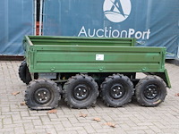 Mini-dumper met kipfunctie nieuw - afbeelding 1 van  1