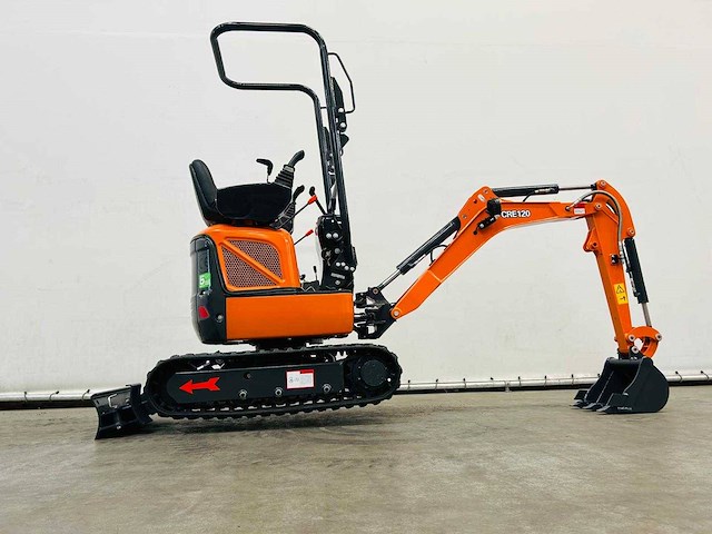 Mini excavator rte cx120 diesel 2025 new - afbeelding 1 van  1