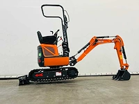 Mini excavator rte cx120 diesel 2025 new