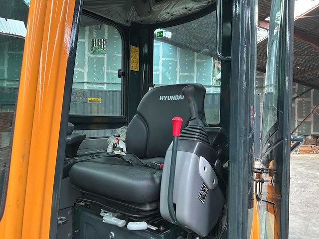 Mini excavator - afbeelding 2 van  23