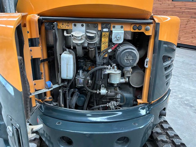 Mini excavator - afbeelding 10 van  23
