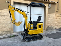 Mini excavator - afbeelding 1 van  6