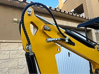 Mini excavator - afbeelding 4 van  6