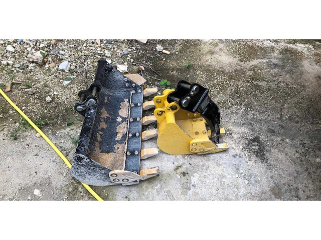 Mini excavator - afbeelding 5 van  6