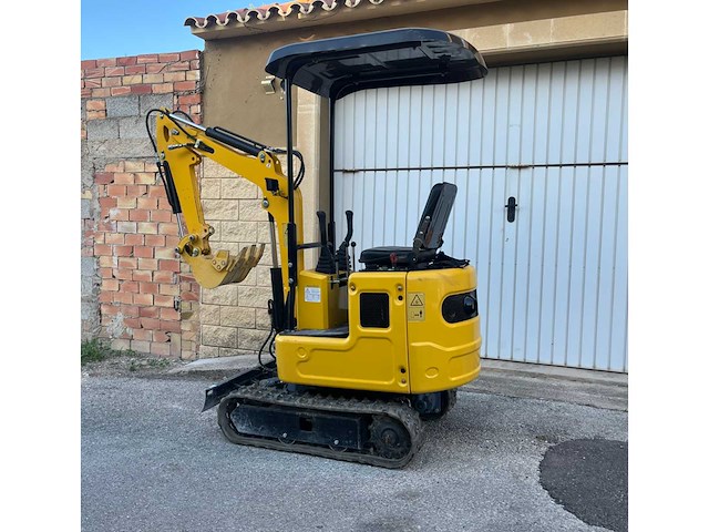 Mini excavator - afbeelding 6 van  6