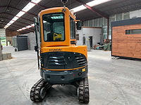 Mini excavator - afbeelding 7 van  9