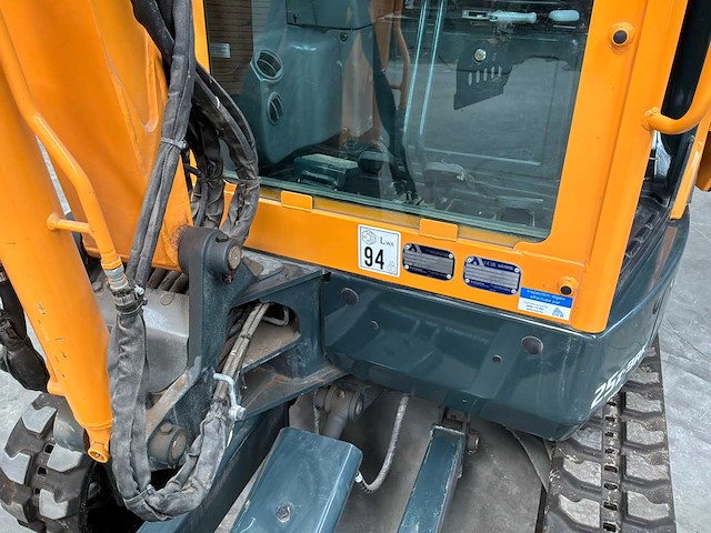Mini excavator - afbeelding 9 van  9