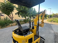 Mini excavator - afbeelding 2 van  5