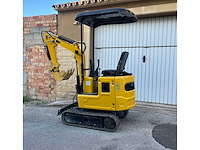 Mini excavator - afbeelding 5 van  5