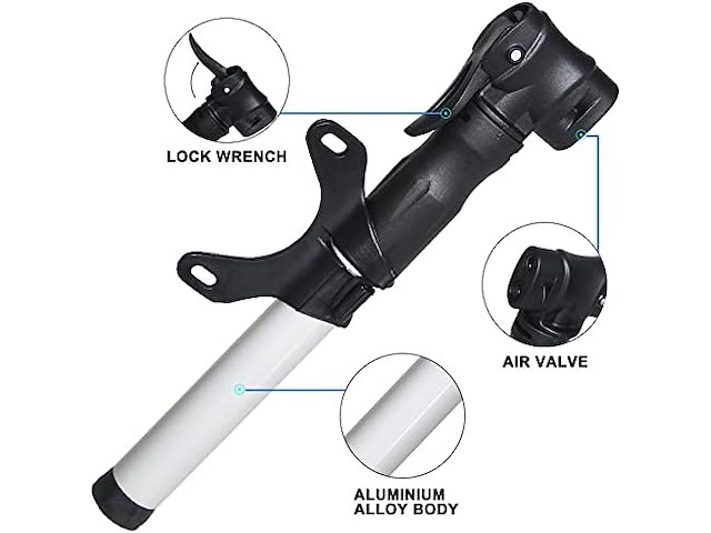 Mini-fietspomp - afbeelding 2 van  3