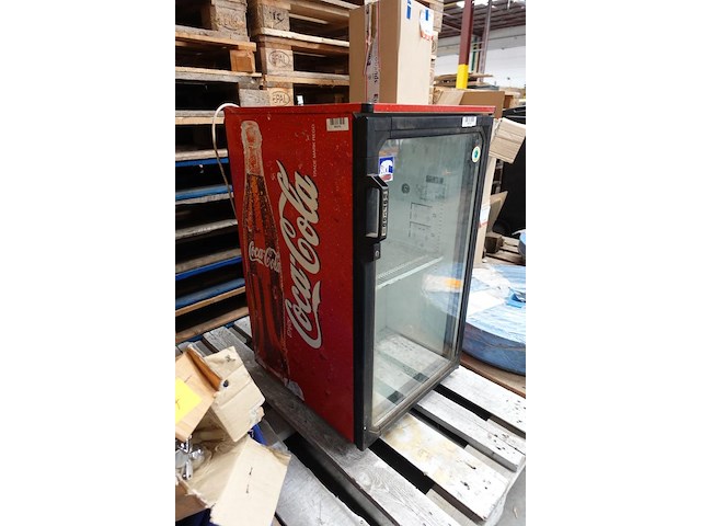 Mini frigo coca cola - afbeelding 3 van  5