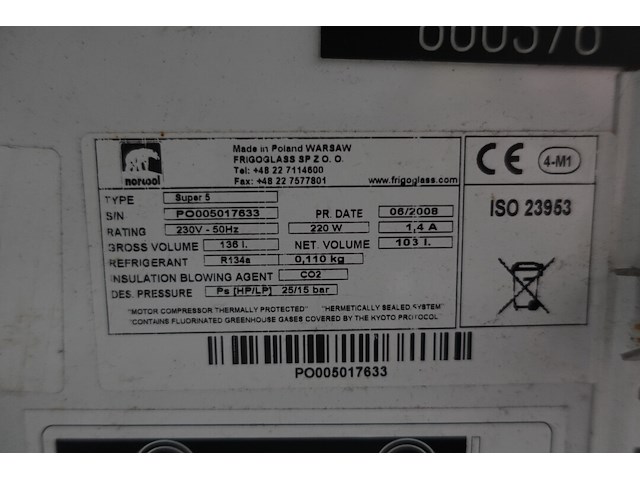 Mini frigo coca cola - afbeelding 5 van  5