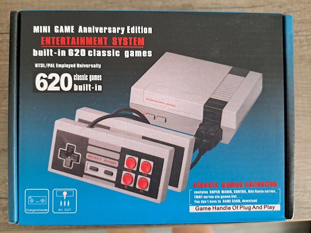 Mini game anniversary edition 620 games list - afbeelding 1 van  1