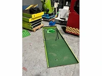 Mini golf parcours (6x) - afbeelding 1 van  5