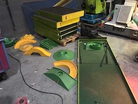 Mini golf parcours (6x) - afbeelding 2 van  5
