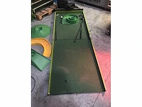 Mini golf parcours (6x) - afbeelding 4 van  5