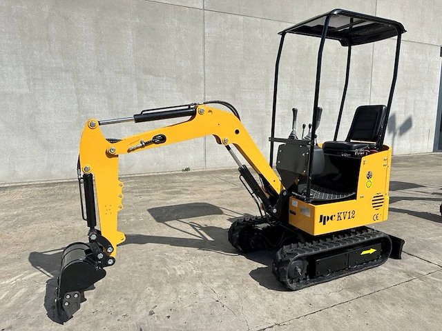 Mini-graafmachine jpc kv12 diesel 2025 nieuw - afbeelding 1 van  1