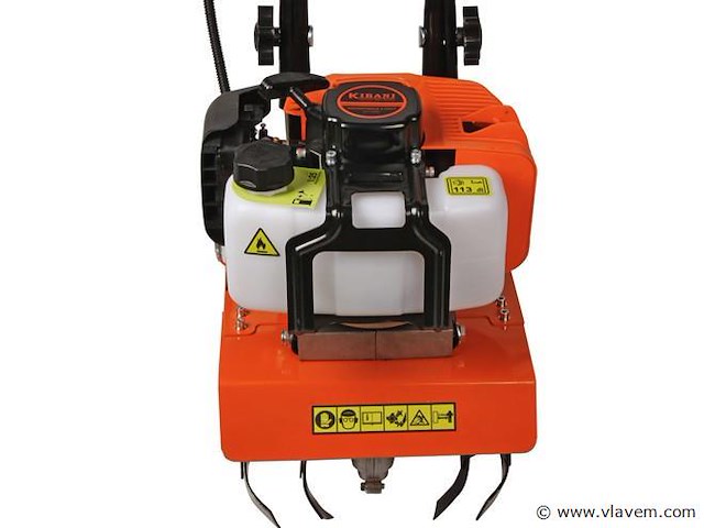 Mini grondfrees - afbeelding 3 van  5