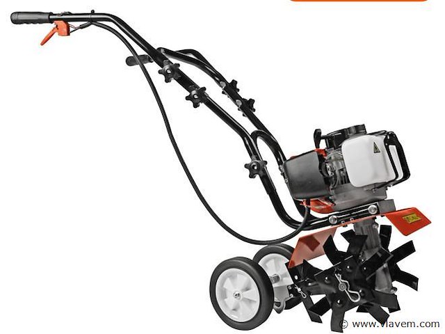 Mini grondfrees - afbeelding 2 van  5