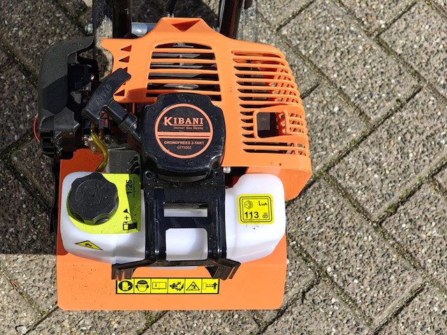 Mini grondfrees - afbeelding 7 van  9