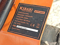 Mini grondfrees - afbeelding 8 van  9