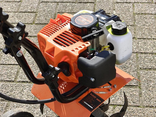 Mini grondfrees - afbeelding 9 van  9