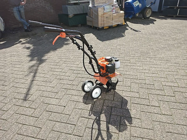 Mini grondfrees - afbeelding 4 van  9